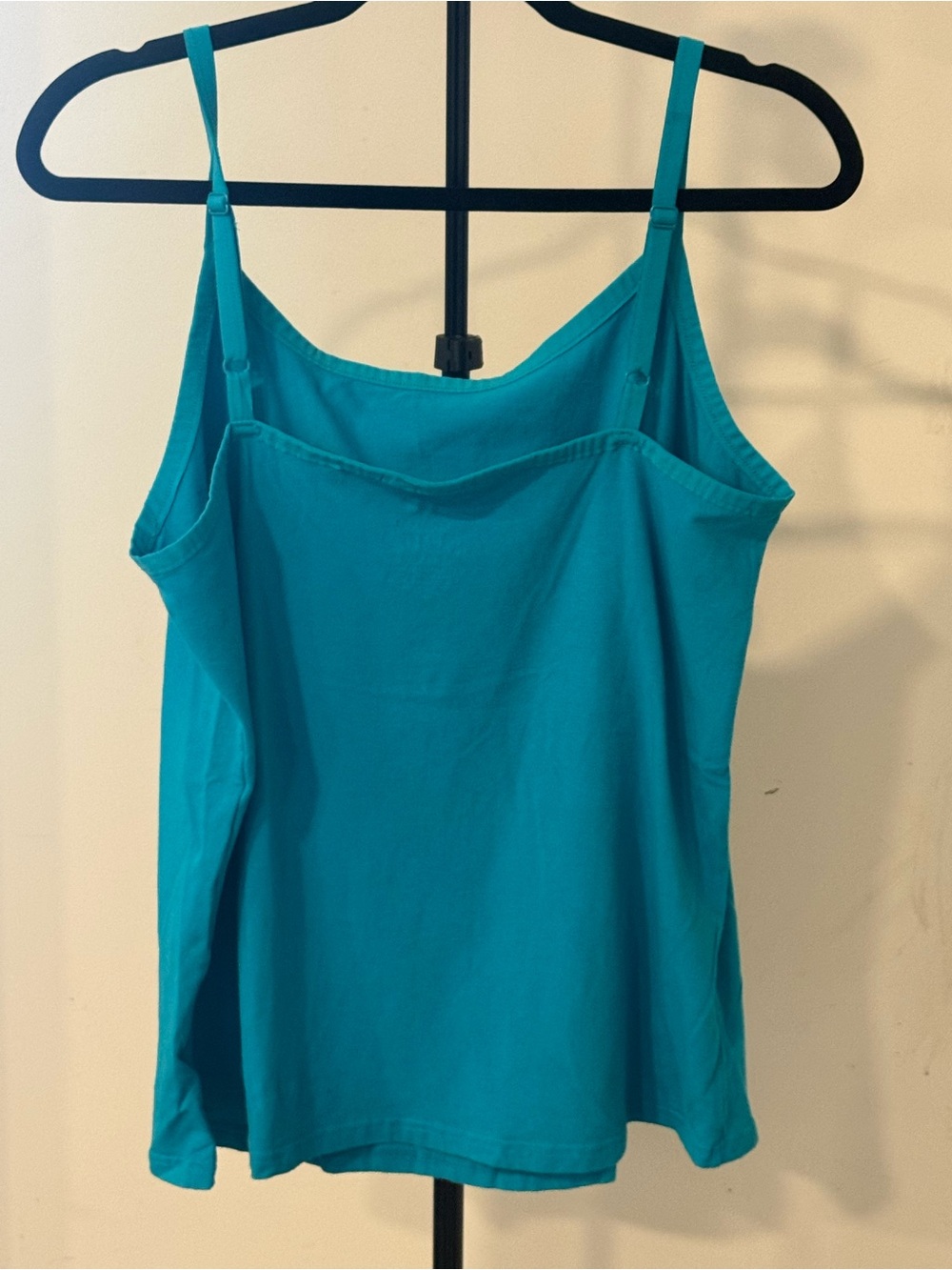 Faded Glory Teal Spaghetti Strap Camisole - Picture 2 of 4